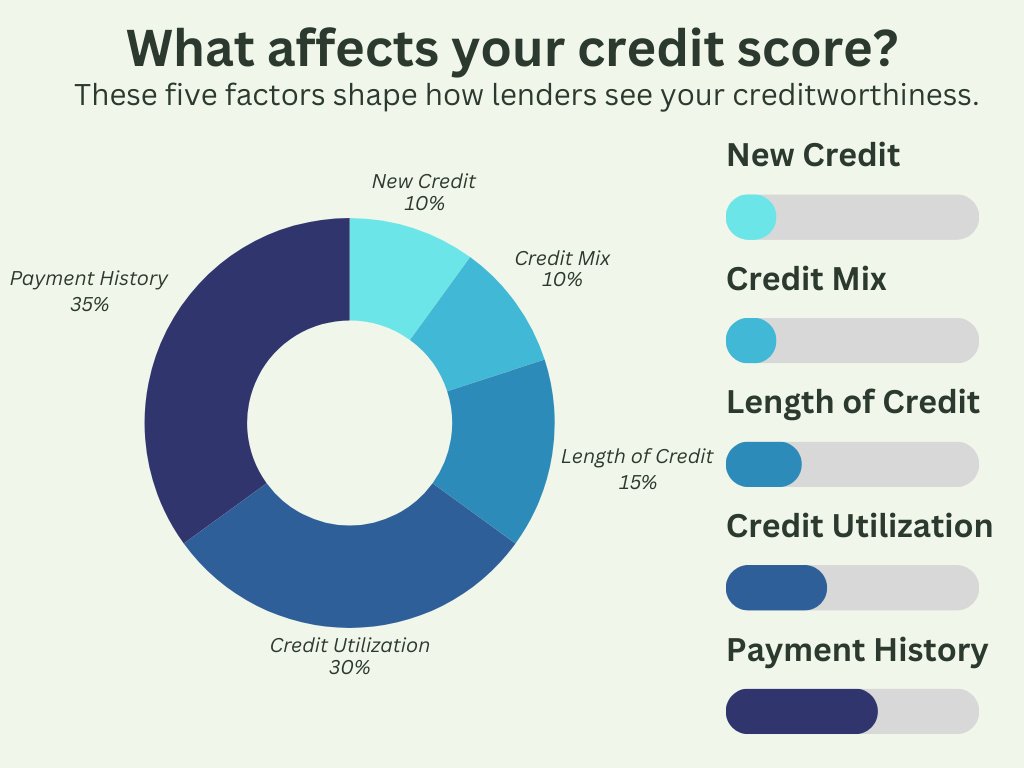 what affects your credit score